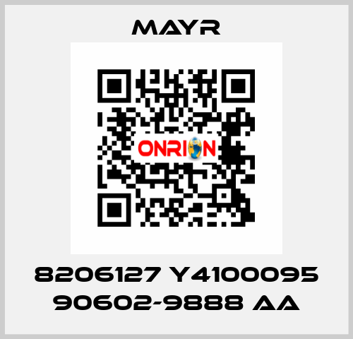 8206127 Y4100095 90602-9888 AA Mayr