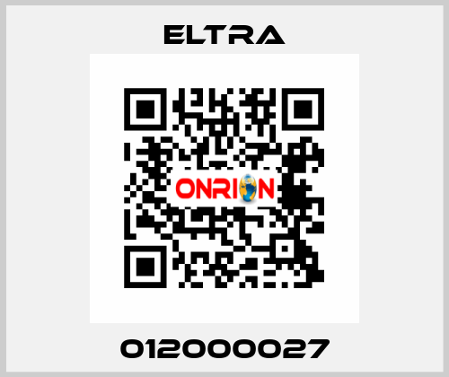 012000027 Eltra