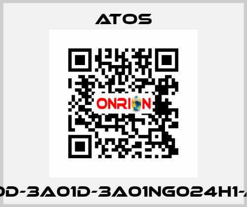 HE10D-3A01D-3A01NG024H1-AX11 Atos