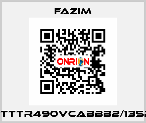 FTTTR490VCABBB2/13SP Fazim