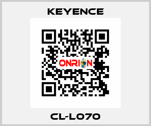 CL-L070 Keyence