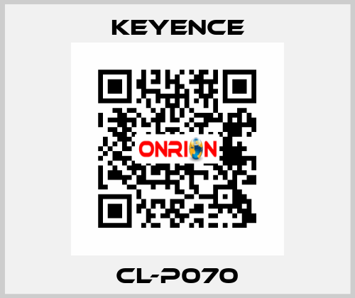 CL-P070 Keyence