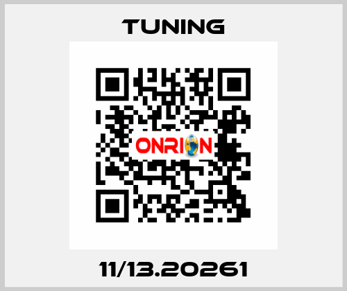 11/13.20261 Tuning