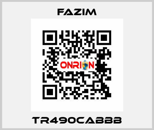 TR490CABBB Fazim