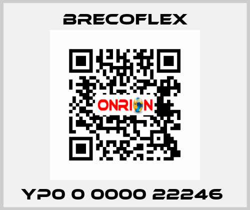 YP0 0 0000 22246  Brecoflex