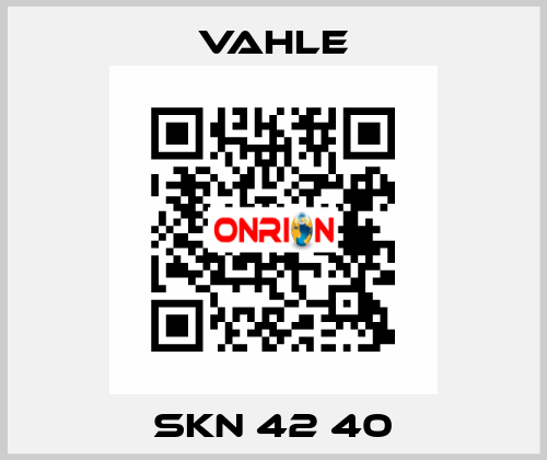 SKN 42 40 Vahle