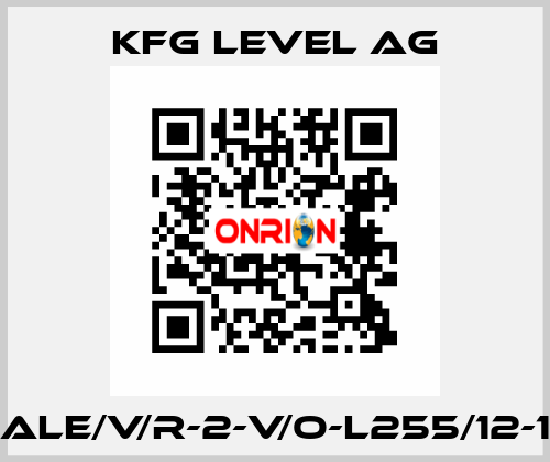 ALE/V/R-2-V/O-L255/12-1 KFG Level AG