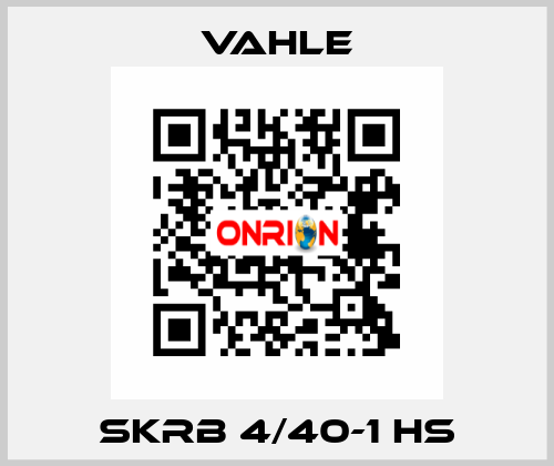 SKRB 4/40-1 HS Vahle