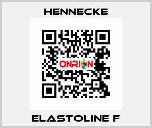 Elastoline F Hennecke