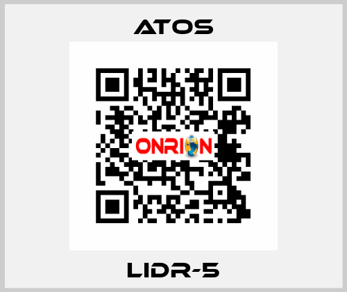 LIDR-5 Atos