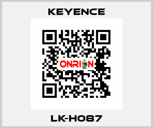 LK-H087 Keyence