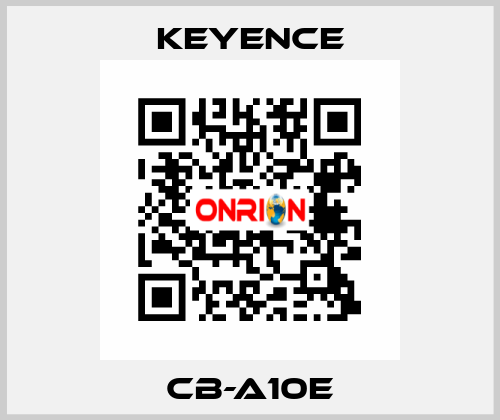 CB-A10E Keyence