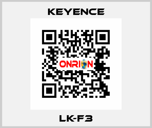 LK-F3 Keyence