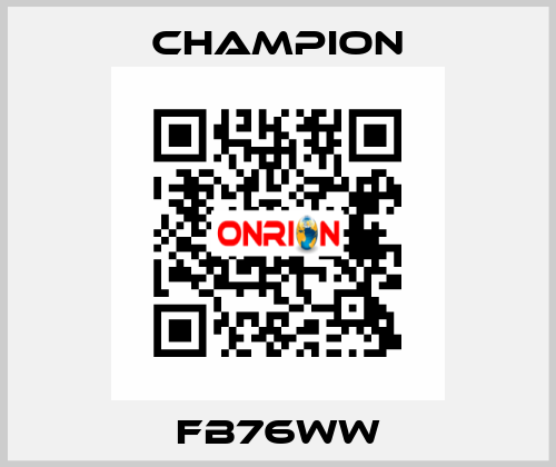 FB76WW Champion