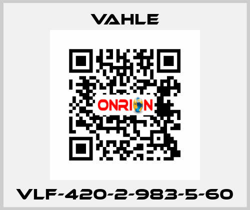 VLF-420-2-983-5-60 Vahle