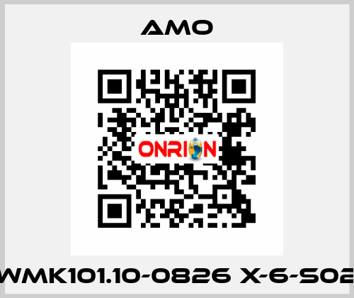 WMK101.10-0826 X-6-S02 Amo