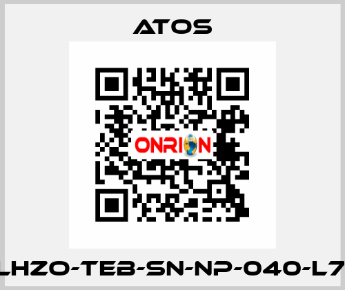 DLHZO-TEB-SN-NP-040-L71/I Atos