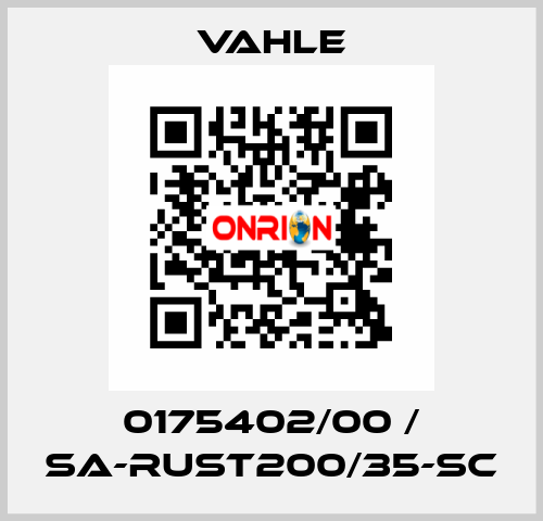 0175402/00 / SA-RUST200/35-SC Vahle