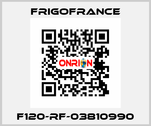 F120-RF-03810990 Frigofrance