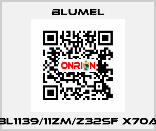 BL1139/11ZM/Z32SF X70A BLUMEL