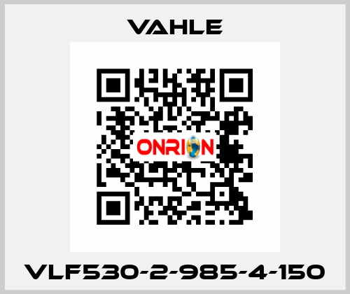 VLF530-2-985-4-150 Vahle