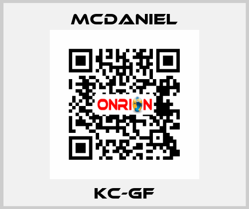 KC-GF McDANIEL