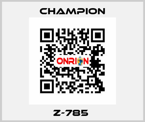 Z-785  Champion