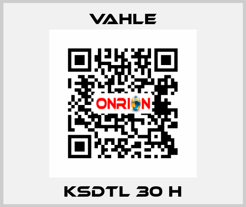 KSDTL 30 H Vahle