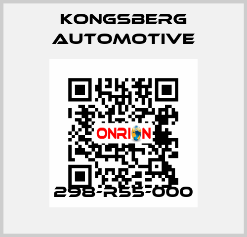 298-R55-000 Kongsberg Automotive