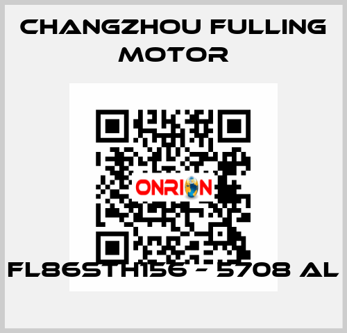 FL86STH156 – 5708 AL Changzhou Fulling Motor