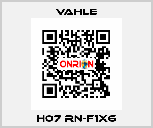 H07 RN-F1X6 Vahle