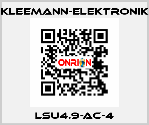 LSU4.9-AC-4 Kleemann-Elektronik