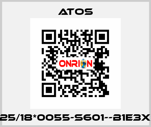 CK-25/18*0055-S601--B1E3X1Z3 Atos