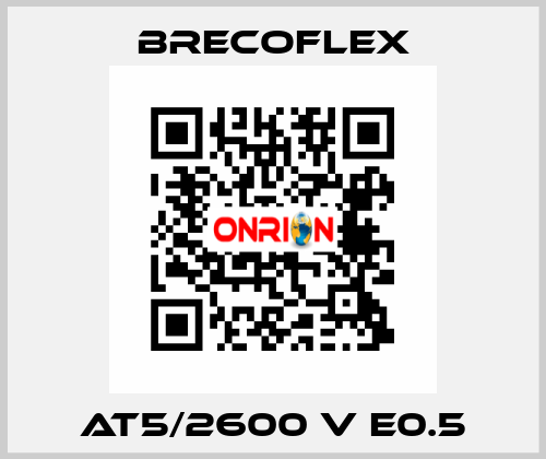 AT5/2600 V E0.5 Brecoflex