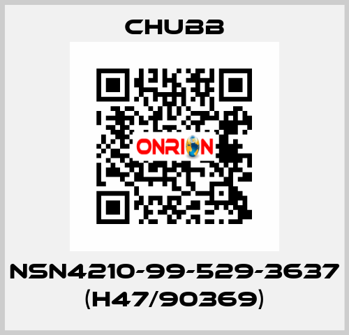 NSN4210-99-529-3637 (H47/90369) Chubb