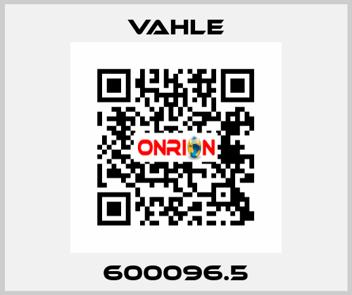 600096.5 Vahle