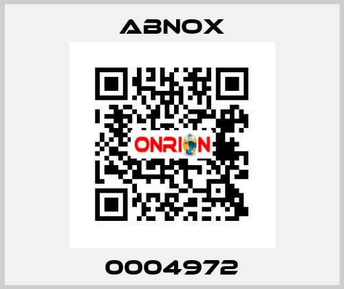 0004972 ABNOX