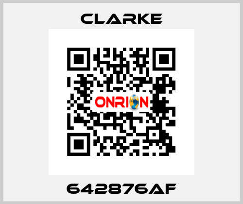 642876AF Clarke