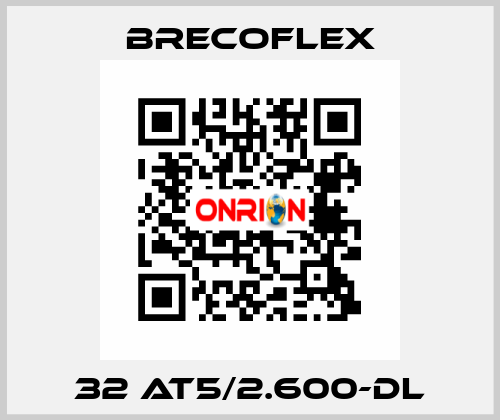 32 AT5/2.600-DL Brecoflex