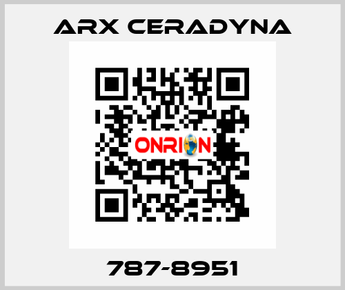 787-8951 ARX CeraDyna