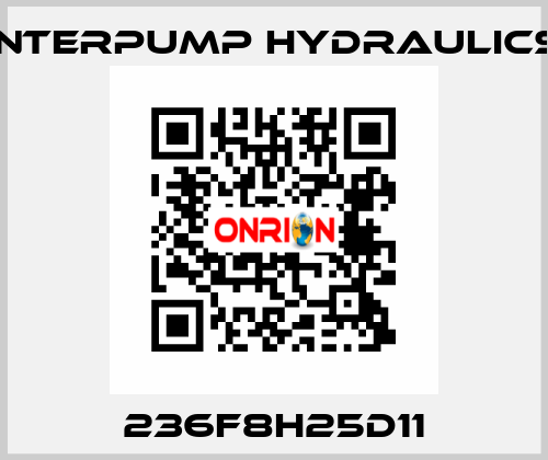 236F8H25D11 Interpump hydraulics