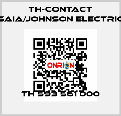 TH 593 561 000 TH-Contact (Saia/Johnson Electric)