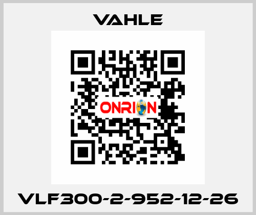 VLF300-2-952-12-26 Vahle