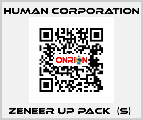 ZENEER UP PACK  (S)  Human Corporation