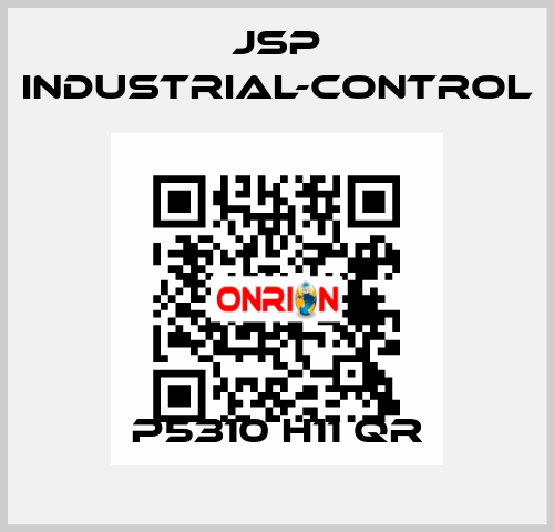 P5310 H11 QR JSP Industrial-Control