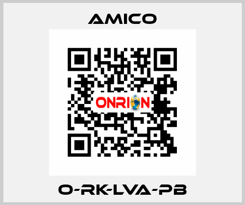 O-RK-LVA-PB AMICO