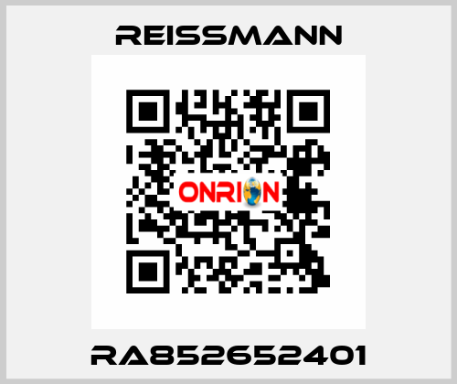 RA852652401 Reissmann