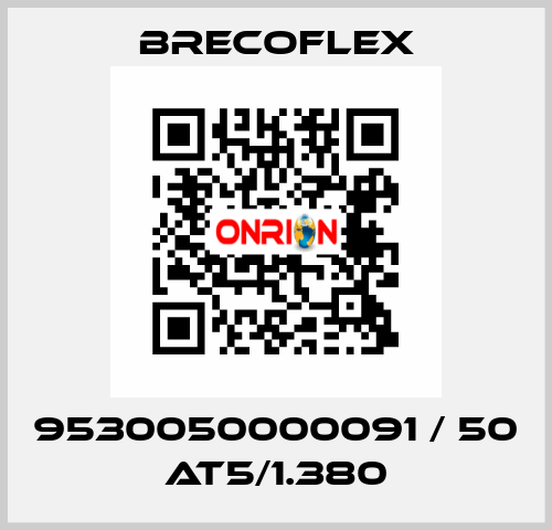 9530050000091 / 50 AT5/1.380 Brecoflex