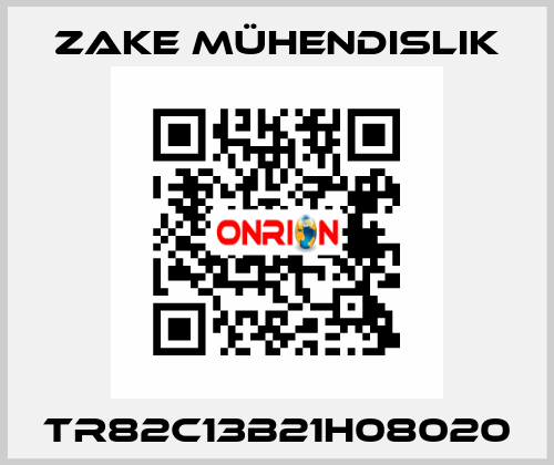 TR82C13B21H08020 Zake Mühendislik