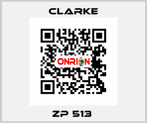 ZP 513  Clarke